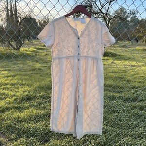 Vintage 90s Erika Collection Petites Dress